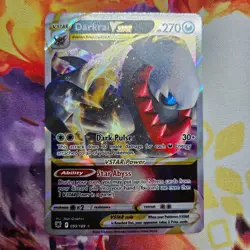 Darkrai VSTAR Foil Astral Radiance 099/186 NM/LP Pokemon TCG - Image 1