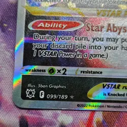 Darkrai VSTAR Foil Astral Radiance 099/186 NM/LP Pokemon TCG - Image 2