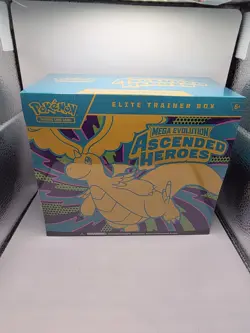 Pokemon Ascended Hero's Elite Trainer Box Sealed ETB - NEW SEALED- SHIPPING ASAP - Image 1