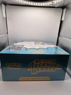 Pokemon Ascended Hero's Elite Trainer Box Sealed ETB - NEW SEALED- SHIPPING ASAP - Image 4
