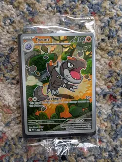 Pokemon TCG Tyrunt Mep 070 Promo Near Mint Sealed - Image 1