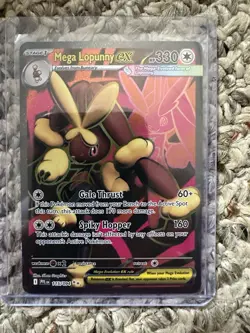 Pokemon Mega Lopunny EX Holo Lot - 3 Cards, PFL 115/094 128/094 084/094 - Image 2