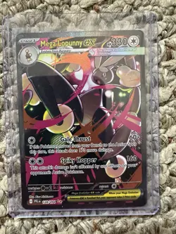 Pokemon Mega Lopunny EX Holo Lot - 3 Cards, PFL 115/094 128/094 084/094 - Image 3