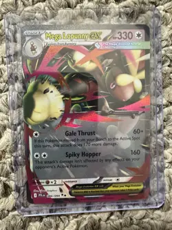 Pokemon Mega Lopunny EX Holo Lot - 3 Cards, PFL 115/094 128/094 084/094 - Image 4