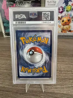 2024 POKEMON SVP STELLAR CROWN POKEMON CENTER ETB PROMO #141 NOCTOWL PSA 10 - Image 2