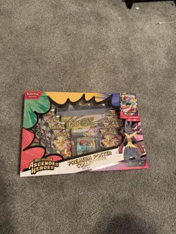Pokemon Ascended Heroes Premium Poster Collection Mega Lucario - Image 1