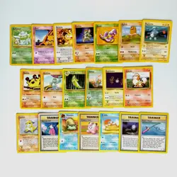 20x Pokemon Karten WOTC Sammlung gemischt div. Set TCG non Holo /W95 - Image 2