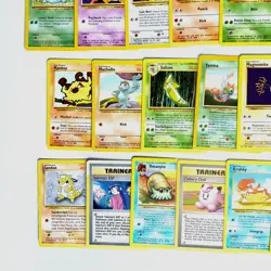 20x Pokemon Karten WOTC Sammlung gemischt div. Set TCG non Holo /W95 - Image 4