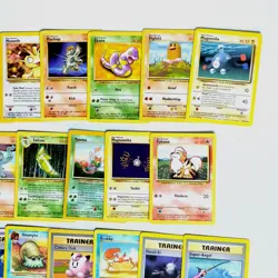 20x Pokemon Karten WOTC Sammlung gemischt div. Set TCG non Holo /W95 - Image 5