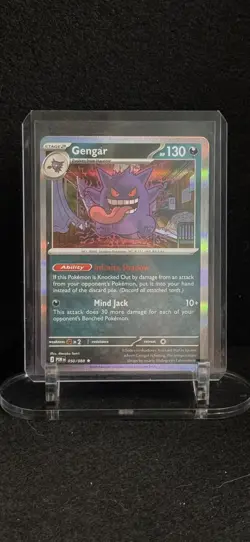 Pokemon Gengar Not GameStop Promo Perfect condition - Image 1