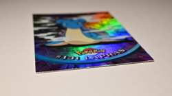 Topps Pokemon TV Animation Edition Series 3 Rainbow Holo Foil #131 Lapras - Image 4