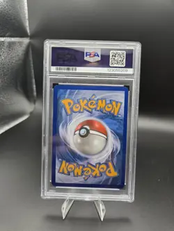 2009 POKEMON PLATINUM RISING RIVALS MISMAGIUS GL LV.X #110 PSA 8 NM - Image 3