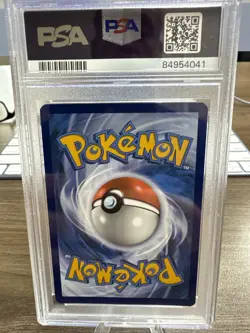 2023 POKEMON PAR EN-PARADOX RIFT ILLUSTRATION RARE #201 MINIOR PSA 9 - Image 2