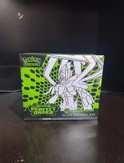 Perfect Order Pokemon Center Elite Trainer Box ETB - Image 1