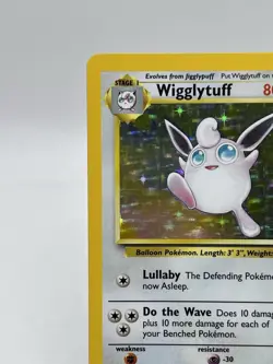 Jungle Pokemon TCG Wigglytuff 16/64 Rare Holo NM 1999 Mitsushiro Arita - Image 4