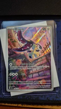 Pokemon TCG Mawile 246/217 Holo Ascended Heroes Secret Rare NM - Image 1