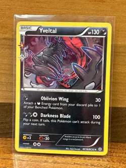 Yveltal(Holo) Pokemon Generations Radiant Collection Holo Rare - Image 1