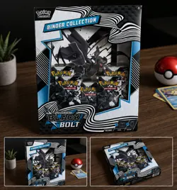 Pokemon Black Bolt Binder Collection NEW SEALED + 5 Packs FAST SHIPPING 🔥 - Image 2
