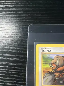 Tauros 62/130 Base Set 2 WOTC Vintage Pokemon - Image 3
