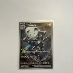 Steelix - 150/132 - Pokemon Mega Evolution Illustration Rare NM - Image 1