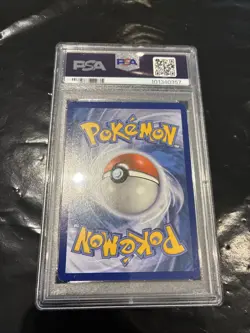 2016 POKEMON XY EVOLUTIONS #73 BLASTOISE SPIRIT LINK-REVERSE FOIL PSA 6 - Image 3