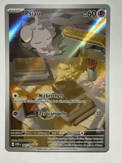Pokemon Psiau Full Art 095/088 – Optimale Ordnung (POR) Deutsch - Image 1