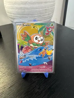 Pokemon First Partner Illustration Alola Gen 7 Starters PSA 10 Potential - Image 2