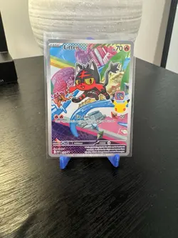 Pokemon First Partner Illustration Alola Gen 7 Starters PSA 10 Potential - Image 4