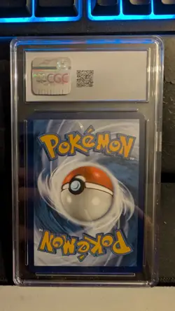 Pokemon TCG Rayquaza VMAX TG20/TG30 Silver Tempest CGC GEM MINT Grade 10 - Image 2