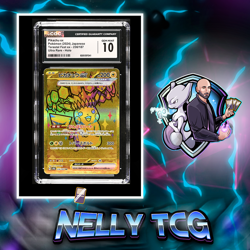 2024 Pokemon Terastal Festival - Pikachu ex #236/187 CGC 10 Gem Mint - Image 1