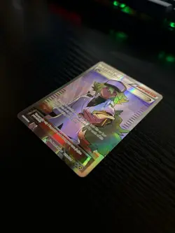 Pokemon N 105a/124 Alt Art Promo Premium Trainer’s XY Collection Holo NM - Image 2