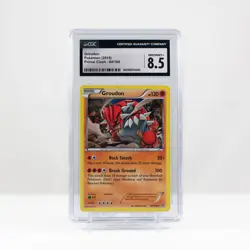 2015 Pokemon Groudon Primal Clash 84/160 - CGC 8.5 - Image 1