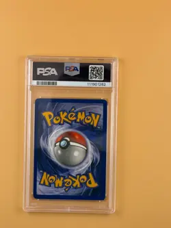 Pokemon Jolteon 20/64 Jungle PSA 7 - Image 2