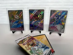 Pokemon TCG First Partner Illustration Collection Series 1 Alola Starters - Image 1