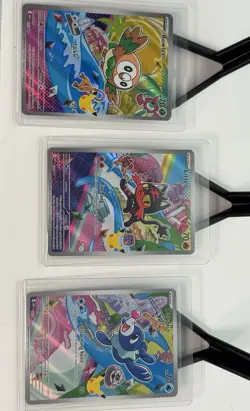 Pokemon TCG First Partner Illustration Collection Series 1 Alola Starters - Image 3