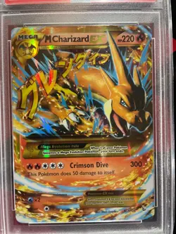Pokemon XY Flashfire M Charizard EX 107/106 Secret Rare PSA 9 Mint - Image 2