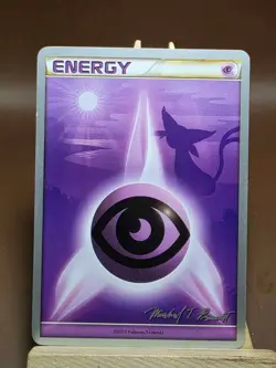 MP Pokemon TCG - Espeon Psychic Energy - 2010 World Championships - Image 1
