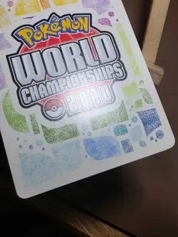 MP Pokemon TCG - Espeon Psychic Energy - 2010 World Championships - Image 3