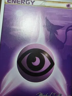 MP Pokemon TCG - Espeon Psychic Energy - 2010 World Championships - Image 5