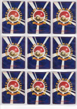 Pokemon Jungle Set 46/48 Miss Scyther/Snorlax Japanese 1997 #269. - Image 2