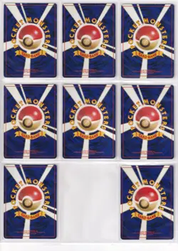 Pokemon Jungle Set 46/48 Miss Scyther/Snorlax Japanese 1997 #269. - Image 4