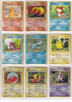 Pokemon Jungle Set 46/48 Miss Scyther/Snorlax Japanese 1997 #269. - Image 5