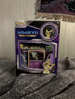 2017 Pokemon Mimikyu Pin Collection Box Sun And Moon NEW Sealed - Image 1