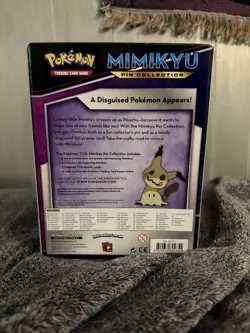 2017 Pokemon Mimikyu Pin Collection Box Sun And Moon NEW Sealed - Image 2