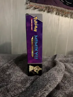 2017 Pokemon Mimikyu Pin Collection Box Sun And Moon NEW Sealed - Image 4