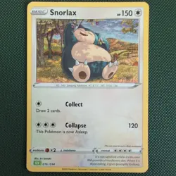 Pokemon Classic Collection English - SNORLAX HOLO - CLV 016/034 - Image 1