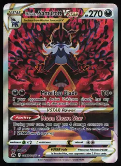 2023 Sword & Shield Series - Crown Zenith - Galarian Gallery Hisuian Samurott - Image 1