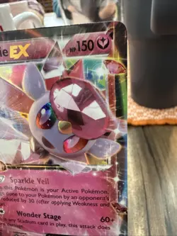 Diancie EX 72/124 Ultra Rare Pokemon TCG XY - Fates Collide - Image 3