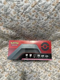 Pokemon TCG: Red Trainer's Toolkit Box Sealed 2020 - Image 1