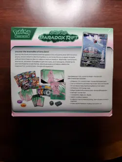 POKEMON TCG SCARLET AND VIOLET PARADOX RIFT ETB ELITE TRAINER BOX (SEALED) - Image 2